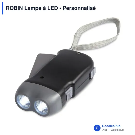 ROBIN Lampe à LED - Image 1