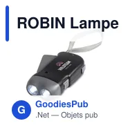 ROBIN Lampe à LED - Miniature 3