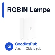 ROBIN Lampe à LED - Miniature 4