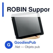 ROBIN Support tablette/smartphone - Miniature 2