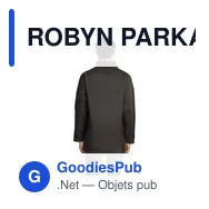 ROBYN PARKA UNISEX - Miniature 2