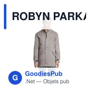 ROBYN PARKA UNISEX - Miniature 11