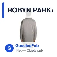 ROBYN PARKA UNISEX - Miniature 12