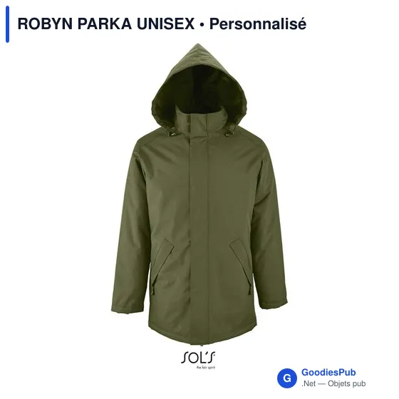 ROBYN PARKA UNISEX - Image 4