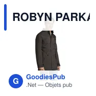 ROBYN PARKA UNISEX - Miniature 10