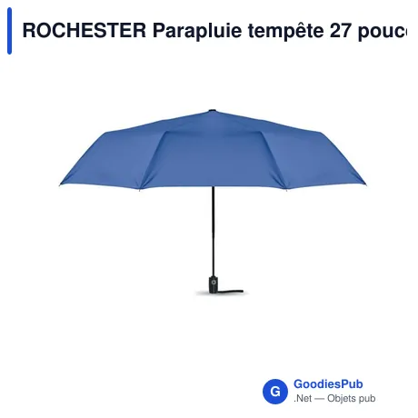 ROCHESTER Parapluie tempête 27 pouces