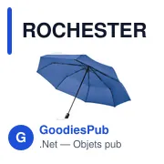 ROCHESTER Parapluie tempête 27 pouces - Miniature 2