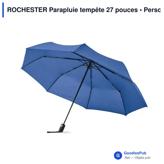 ROCHESTER Parapluie tempête 27 pouces - Image 2