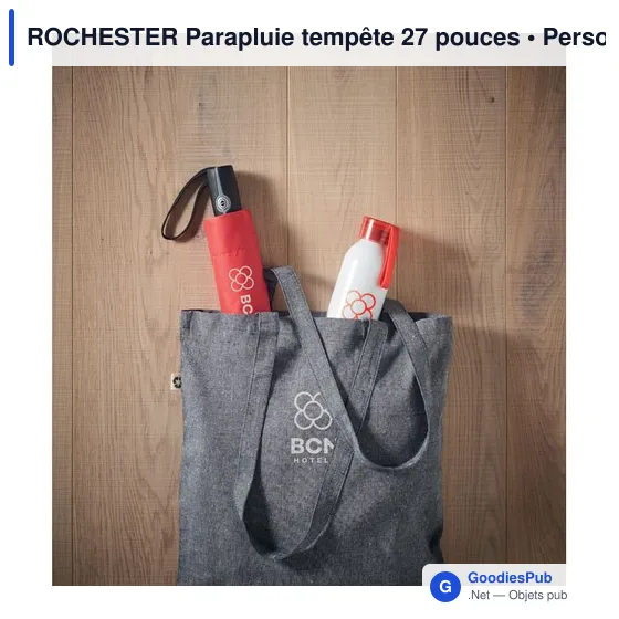 ROCHESTER Parapluie tempête 27 pouces - Image 12