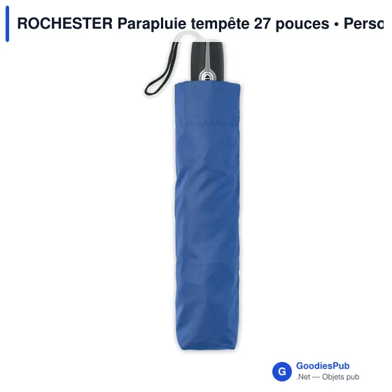 ROCHESTER Parapluie tempête 27 pouces - Image 3