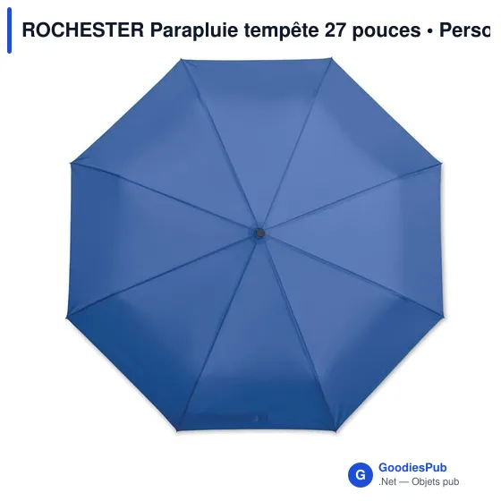 ROCHESTER Parapluie tempête 27 pouces - Image 4