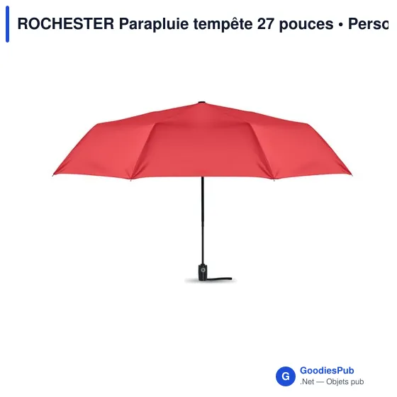 ROCHESTER Parapluie tempête 27 pouces - Image 6