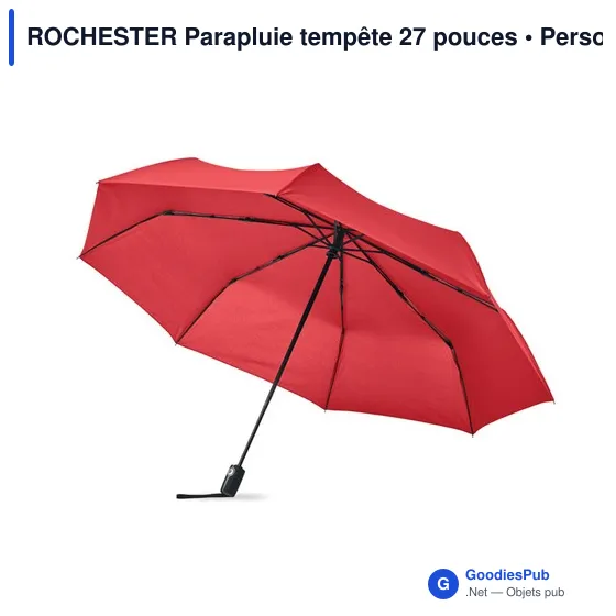 ROCHESTER Parapluie tempête 27 pouces - Image 7