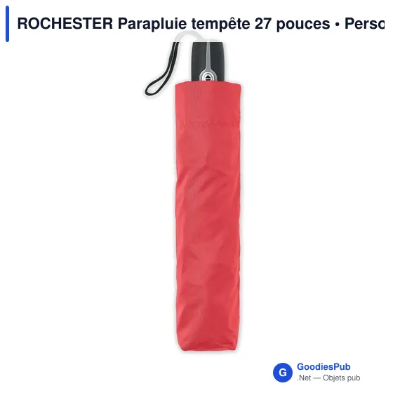 ROCHESTER Parapluie tempête 27 pouces - Image 8