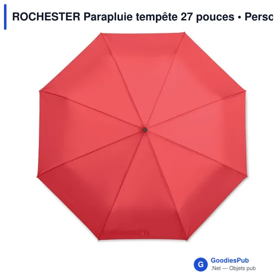 ROCHESTER Parapluie tempête 27 pouces - Image 9