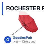 ROCHESTER Parapluie tempête 27 pouces - Miniature 10