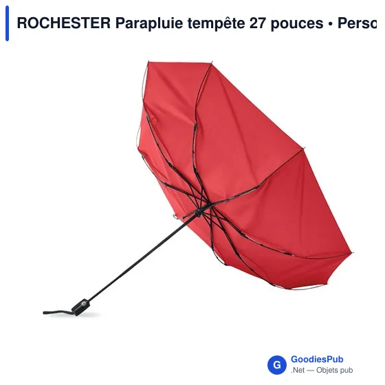 ROCHESTER Parapluie tempête 27 pouces - Image 10