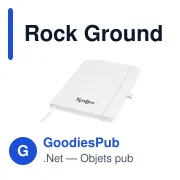 Carnet A5 personnalisable Rock Ground avec logo - Miniature 2