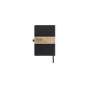 Variante noir - Carnet A5 personnalisable Rock Ground avec logo