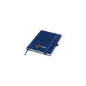 Variante bleu foncé - Carnet A5 personnalisable Rock Ground avec logo