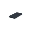 Variante Bleu foncé - Batterie externe personnalisable 10000 mAh en R-ABS avec logo - Rock