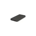 Variante Gris foncé - Batterie externe personnalisable 10000 mAh en R-ABS avec logo - Rock