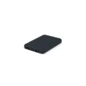 Variante Bleu foncé - Batterie externe personnalisable 5000 mAh en R-ABS avec logo - Rock