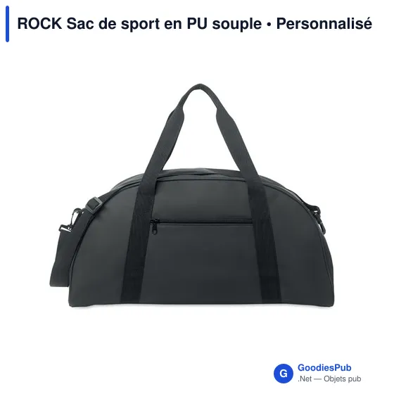 ROCK Sac de sport en PU souple - Image 2