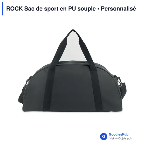 ROCK Sac de sport en PU souple - Image 3