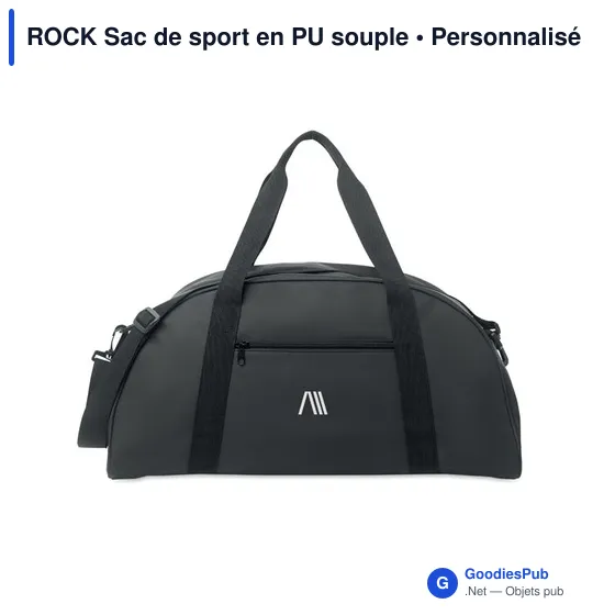 ROCK Sac de sport en PU souple - Image 4