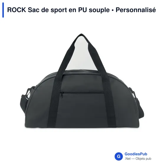 ROCK Sac de sport en PU souple - Image 6
