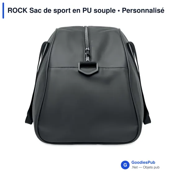ROCK Sac de sport en PU souple - Image 7