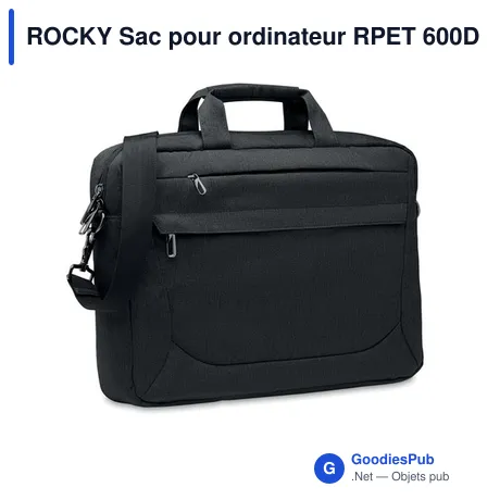 ROCKY Sac pour ordinateur RPET 600D