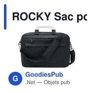 ROCKY Sac pour ordinateur RPET 600D - Miniature 2
