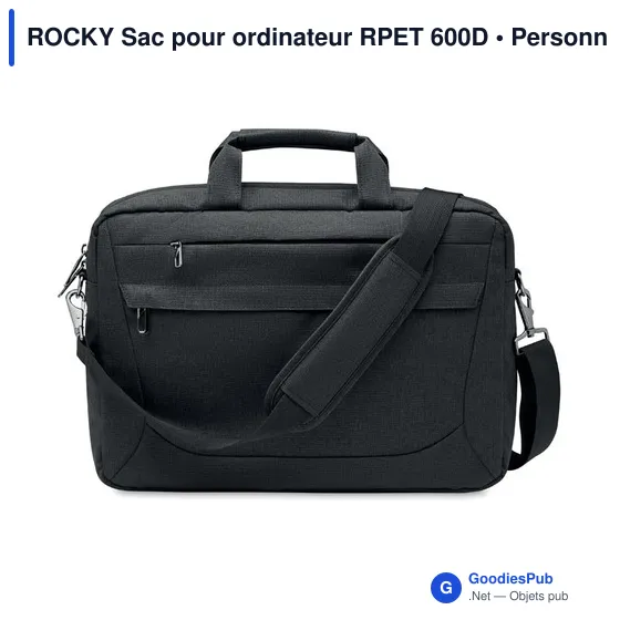 ROCKY Sac pour ordinateur RPET 600D - Image 2