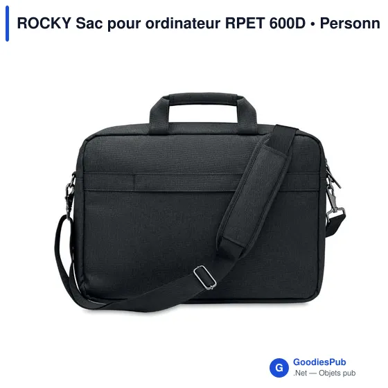 ROCKY Sac pour ordinateur RPET 600D - Image 3