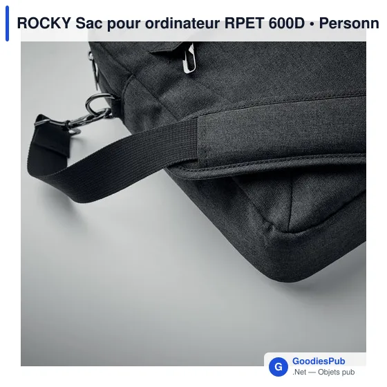 ROCKY Sac pour ordinateur RPET 600D - Image 4