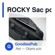 ROCKY Sac pour ordinateur RPET 600D - Miniature 5
