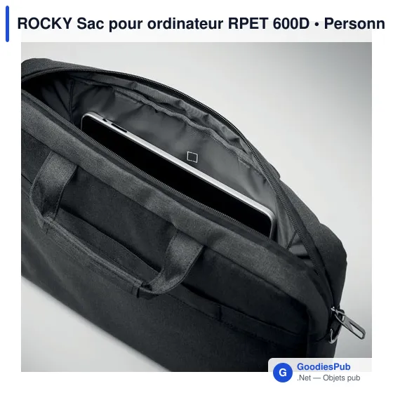 ROCKY Sac pour ordinateur RPET 600D - Image 5