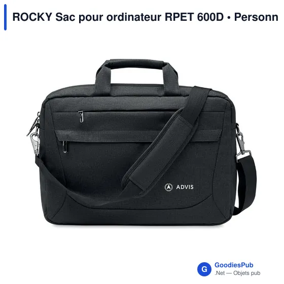 ROCKY Sac pour ordinateur RPET 600D - Image 6