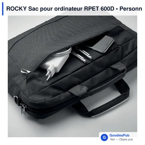 ROCKY Sac pour ordinateur RPET 600D - Image 7