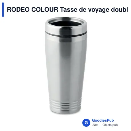 RODEO COLOUR Tasse de voyage double paroi