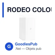 RODEO COLOUR Tasse de voyage double paroi - Miniature 2