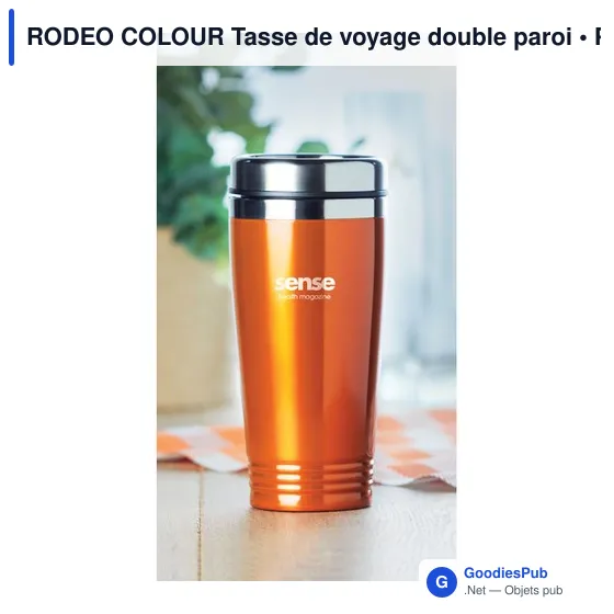 RODEO COLOUR Tasse de voyage double paroi - Image 12