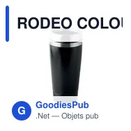 RODEO COLOUR Tasse de voyage double paroi - Miniature 3