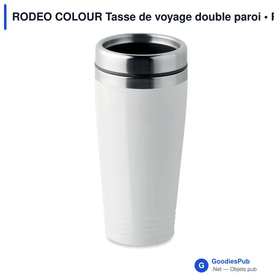 RODEO COLOUR Tasse de voyage double paroi - Image 7
