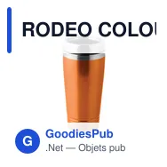 RODEO COLOUR Tasse de voyage double paroi - Miniature 10