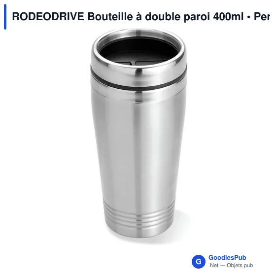 Mug isotherme personnalisable avec logo pour entreprises - Image 1
