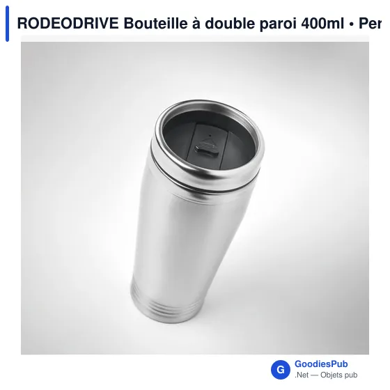 Mug isotherme personnalisable avec logo pour entreprises - Image 2