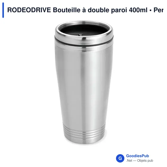 Mug isotherme personnalisable avec logo pour entreprises - Image 3